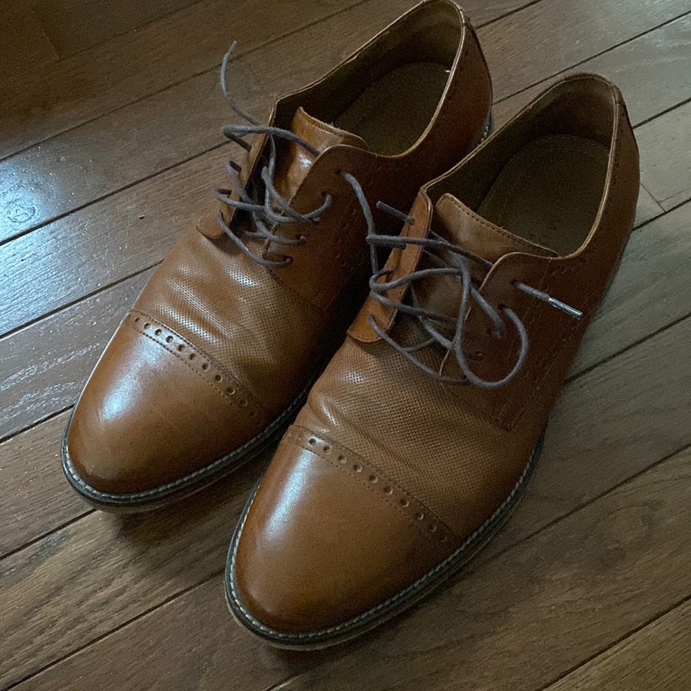 Johnston & Murphy dress shoes